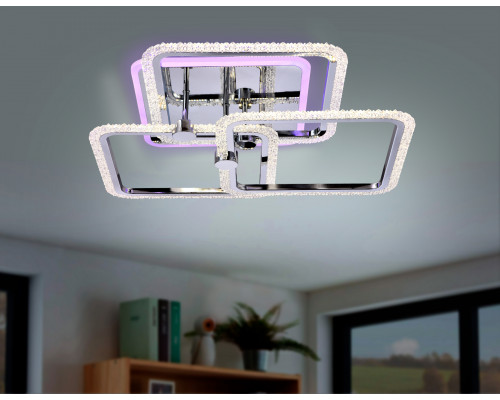 Дополнительное фото Люстра потолочная с пультом Ambrella Light Acrylica Original FA536: Купить в Интернет магазин освещения GCSVET.RU