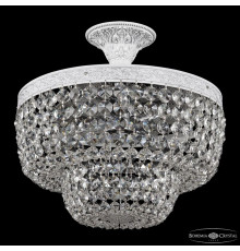 Люстра потолочная Bohemia Ivele Crystal AL19101/35OL WMN