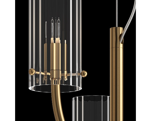 Дополнительное фото Светильник подвесной Maytoni Arco MOD223PL-03BS: Купить в Интернет магазин освещения GCSVET.RU