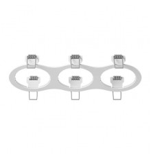 Рамка для светильника Lightstar Intero 16 217636