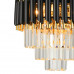 Дополнительное фото Люстра подвесная Natali Kovaltseva DARIAN 76017/5C GOLD BLACK: Купить в Интернет магазин освещения GCSVET.RU