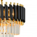 Дополнительное фото Люстра подвесная Natali Kovaltseva DARIAN 76017/5C GOLD BLACK: Купить в Интернет магазин освещения GCSVET.RU