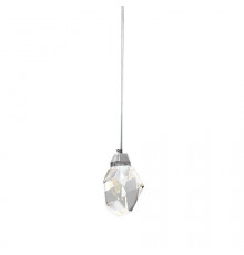 Светильник подвесной Delight Collection Crystal rock MD-020B-1 chrome
