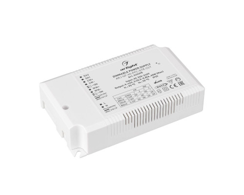 Основное фото Блок питания Arlight ARJ-SP-40-PFC-DT8-ССT (40W, 9-42V, 0.5-0.8А) 040498: Купить в Интернет магазин освещения GCSVET.RU