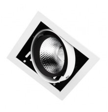 Светильник встраиваемый Ambrella Light T811 BK/CH 12W 4200K