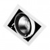 Основное фото Светильник встраиваемый Ambrella Light T811 BK/CH 12W 4200K: Купить в Интернет магазин освещения GCSVET.RU