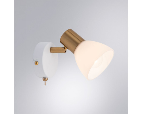Дополнительное фото Светильник спот Arte Lamp Falena A3117AP-1WH: Купить в Интернет магазин освещения GCSVET.RU