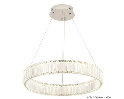Основное фото Люстра подвесная Crystal Lux MUSIKA SP50W LED CHROME: Купить в Интернет магазин освещения GCSVET.RU