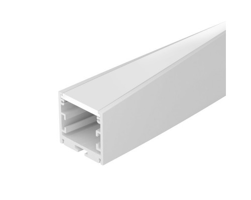 Основное фото Алюминиевый профиль Arlight SL-ARC-3535-Twist90L-400 White 032681: Купить в Интернет магазин освещения GCSVET.RU