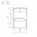 Дополнительное фото Алюминиевый профиль Arlight LINE-S-5075-2500 WHITE 041851: Купить в Интернет магазин освещения GCSVET.RU