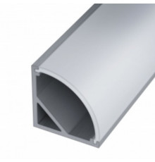 Профиль угловой алюминиевый с рассеивателем ST Luce ST017.129.03