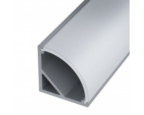 Основное фото Профиль угловой алюминиевый с рассеивателем ST Luce ST017.129.03: Купить в Интернет магазин освещения GCSVET.RU