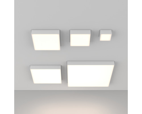 Дополнительное фото Светильник потолочный Maytoni Zon C032CL-24W4K-SQ-W: Купить в Интернет магазин освещения GCSVET.RU