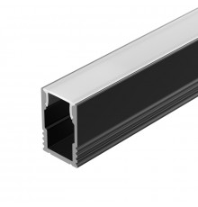 Алюминиевый профиль Arlight SL-MINI-8-H12-2000 BLACK 037106