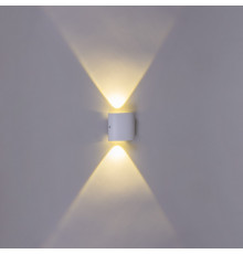 Светильник для улицы Reluce 86831-9.2-002TLFC LED2*3W WT