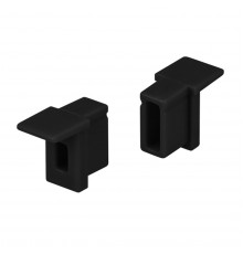 Заглушка Arlight SL-MINI-6-H9 BLACK c отверстием 044087