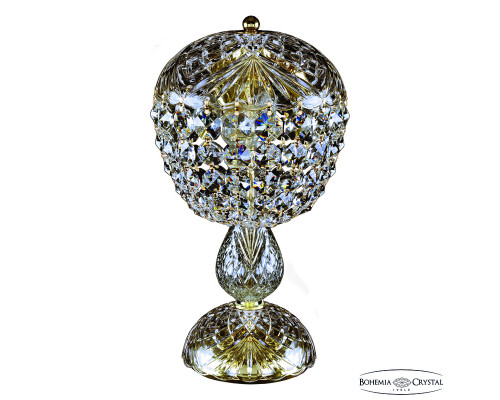 Основное фото Лампа настольная Bohemia Ivele Crystal 14771L1/22 G: Купить в Интернет магазин освещения GCSVET.RU