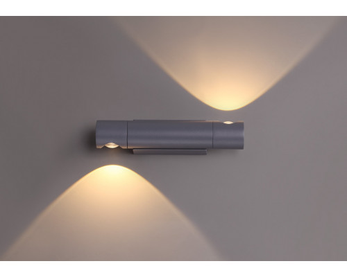 Дополнительное фото Светильник настенный LED для улицы Novotech Kaimas 358089: Купить в Интернет магазин освещения GCSVET.RU