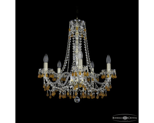 Основное фото Люстра подвесная Bohemia Ivele Crystal 1410/5/195/h-60 G V1003: Купить в Интернет магазин освещения GCSVET.RU