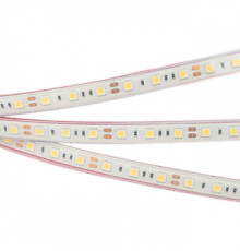 Светодиодная лента (влагозащищенная) Arlight 14,4W/m 60LED/m 5060SMD теплый белый 5M 022325(2)