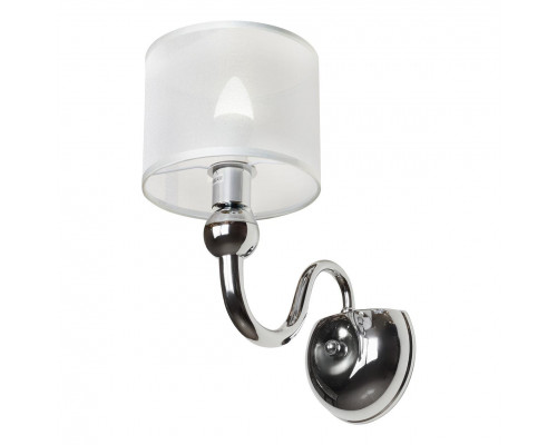 Дополнительное фото Настенный светильник iLamp Spring RM1690/1W CR: Купить в Интернет магазин освещения GCSVET.RU