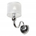 Дополнительное фото Настенный светильник iLamp Spring RM1690/1W CR: Купить в Интернет магазин освещения GCSVET.RU