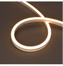 Светодиодная герметичная лента Arlight MOONLIGHT-SIDE-A140-12x17mm 24V Warm2400 (9.6 W/m, IP67, 5m, wire x2) 042782