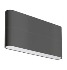 Светильник настенный LED для улицы Arlight SP-Wall-Flat-S170x90-2x6W Day4000 032413