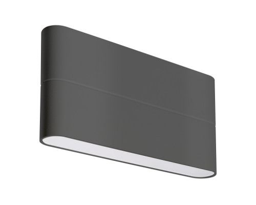 Основное фото Светильник настенный LED для улицы Arlight SP-Wall-Flat-S170x90-2x6W Day4000 032413: Купить в Интернет магазин освещения GCSVET.RU