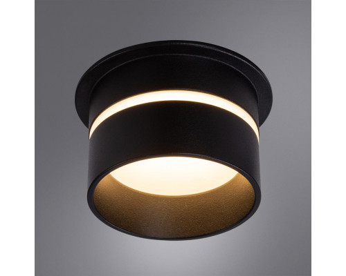 Дополнительное фото Светильник встраиваемый Arte Lamp Imai A2164PL-1BK: Купить в Интернет магазин освещения GCSVET.RU