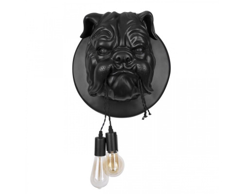 Основное фото Светильник настенный Loft IT Bulldog 10177 Black: Купить в Интернет магазин освещения GCSVET.RU