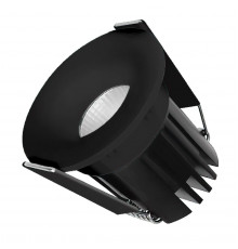 Светильник встраиваемый Arlight MS-FOGGY-BUILT-R45-5W Warm3000 (BK, 36 deg, 230V) 044633