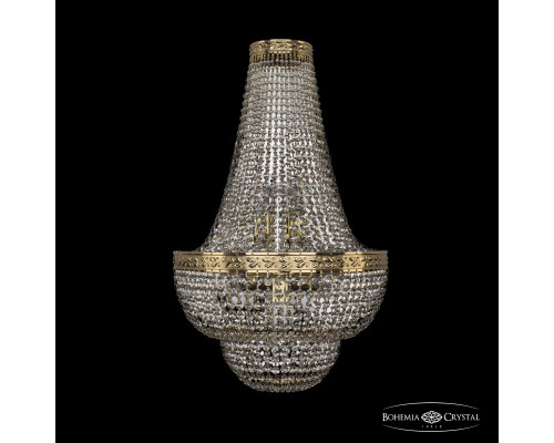 Основное фото Настенный светильник Bohemia Ivele Crystal 19091B/H2/35IV G: Купить в Интернет магазин освещения GCSVET.RU