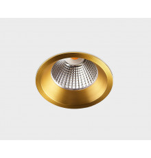 Светильник встраиваемый Italline IT08-8035 gold 3000K