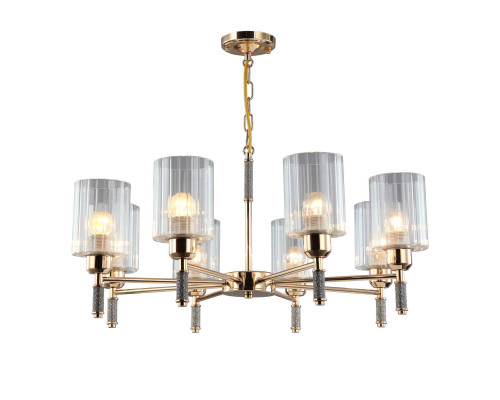 Основное фото Люстра подвесная Omnilux OML-66513-08: Купить в Интернет магазин освещения GCSVET.RU