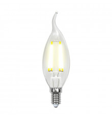 Светодиодная лампочка Uniel SKY Candle LED-CW35-6W/NW/E14/CL PLS02WH картон