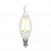 Основное фото Светодиодная лампочка Uniel SKY Candle LED-CW35-6W/NW/E14/CL PLS02WH картон: Купить в Интернет магазин освещения GCSVET.RU