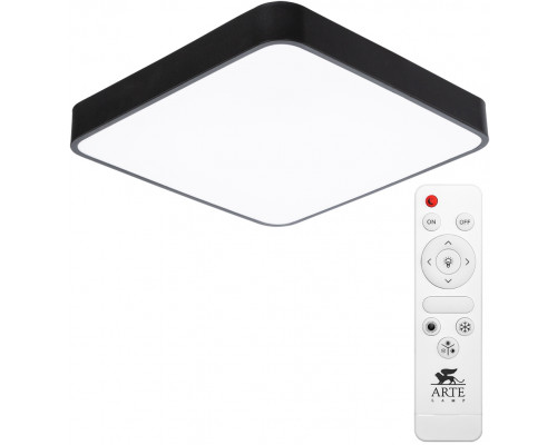 Дополнительное фото Светильник потолочный Arte Lamp A2663PL-1BK: Купить в Интернет магазин освещения GCSVET.RU