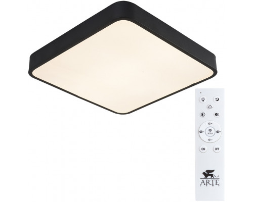Дополнительное фото Светильник потолочный Arte Lamp A2663PL-1BK: Купить в Интернет магазин освещения GCSVET.RU