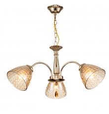 Светильник подвесной Escada Freesia 658/3PL Gold