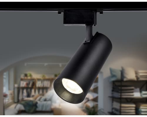 Дополнительное фото Светильник трековый (однофазный) Ambrella Light Track System GL5859: Купить в Интернет магазин освещения GCSVET.RU