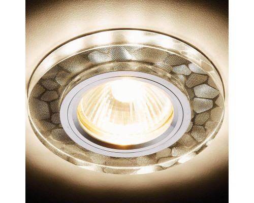 Дополнительное фото Светильник встраиваемый LED Ambrella Light Led S222 W/CH/WA: Купить в Интернет магазин освещения GCSVET.RU