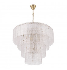 Люстра подвесная Crystal Lux RICARDO SP14 BRASS