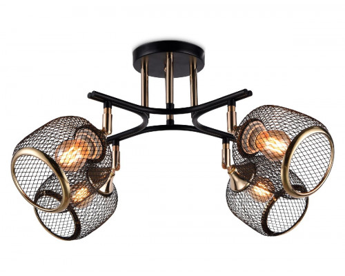 Основное фото Люстра потолочная Ambrella Light Loft TR80177: Купить в Интернет магазин освещения GCSVET.RU