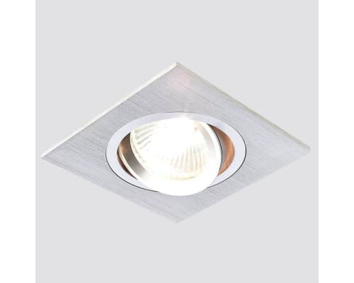 Дополнительное фото Светильник встраиваемый Ambrella Light Standard Spot Classic A601 AL: Купить в Интернет магазин освещения GCSVET.RU