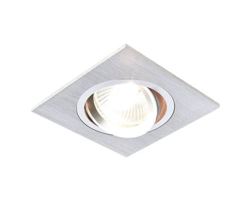 Основное фото Светильник встраиваемый Ambrella Light Standard Spot Classic A601 AL: Купить в Интернет магазин освещения GCSVET.RU
