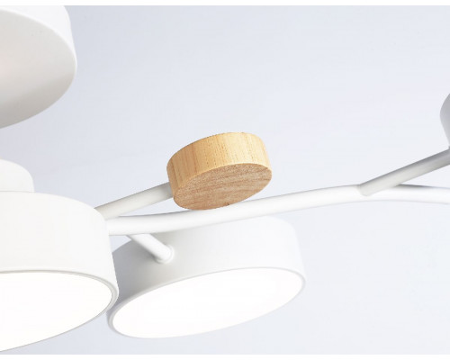 Дополнительное фото Люстра потолочная Ambrella Light Comfort LineTech FL4834: Купить в Интернет магазин освещения GCSVET.RU