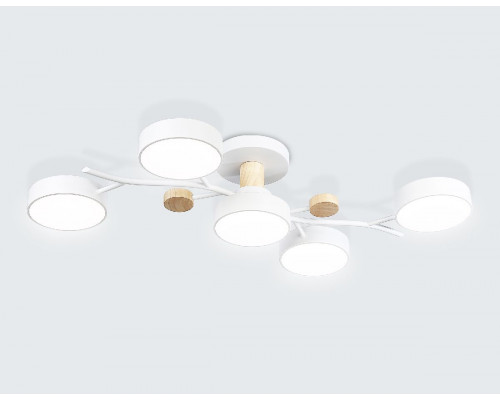 Дополнительное фото Люстра потолочная Ambrella Light Comfort LineTech FL4834: Купить в Интернет магазин освещения GCSVET.RU