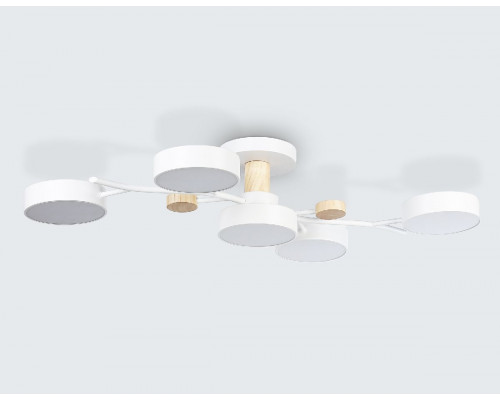 Дополнительное фото Люстра потолочная Ambrella Light Comfort LineTech FL4834: Купить в Интернет магазин освещения GCSVET.RU