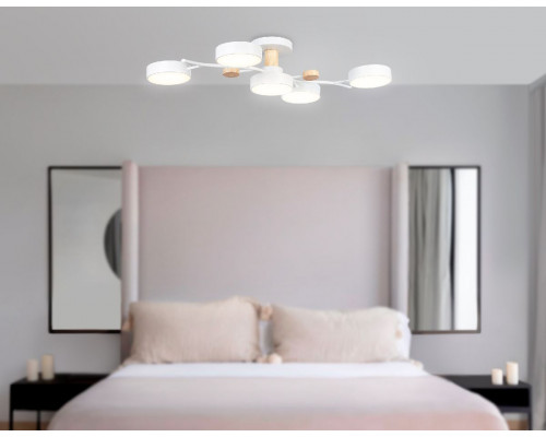 Дополнительное фото Люстра потолочная Ambrella Light Comfort LineTech FL4834: Купить в Интернет магазин освещения GCSVET.RU